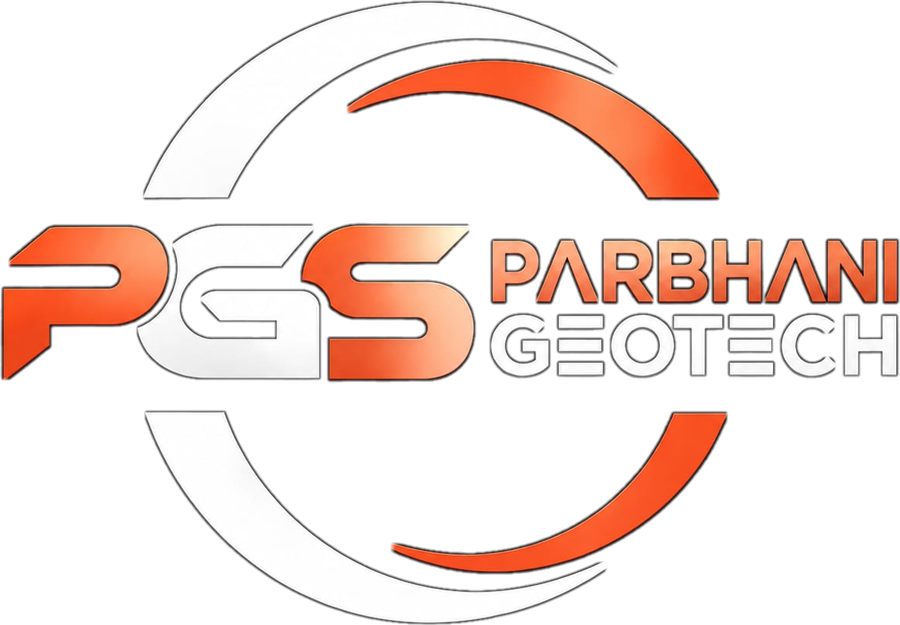 PGTS — Parbhani Geotechnical Testing Services emblem