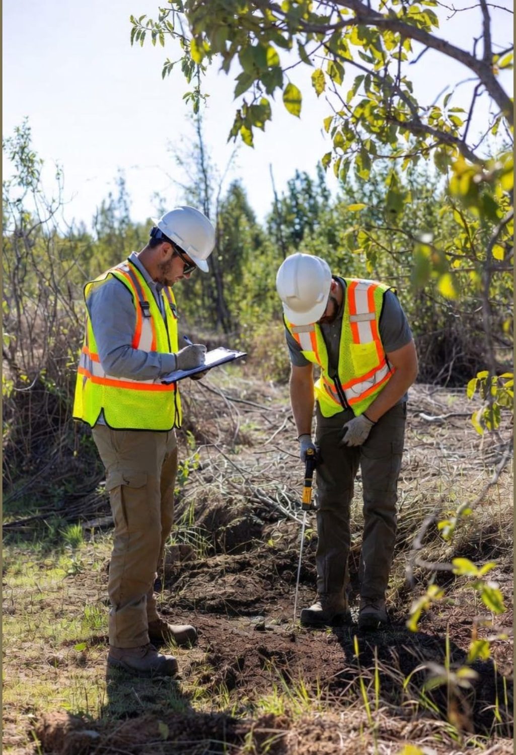 Site investigation